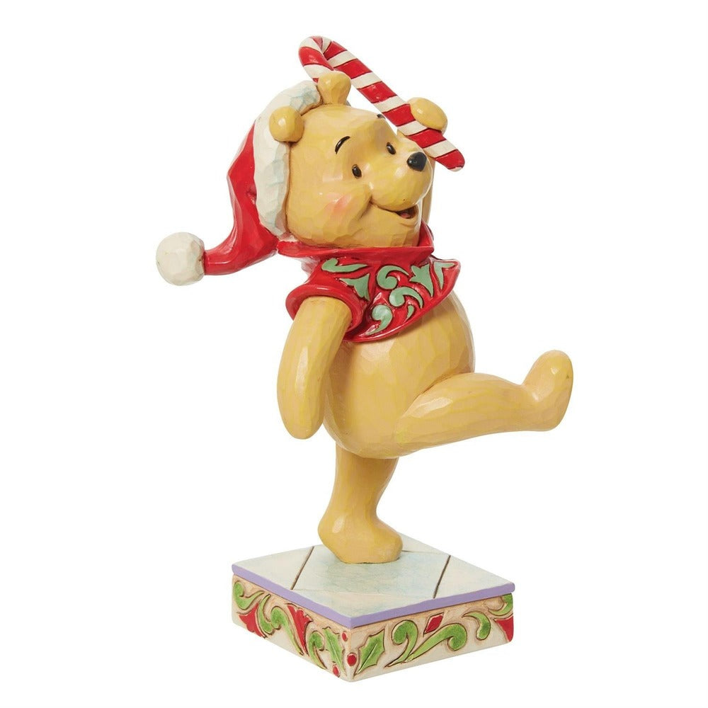 Jim Shore Disney Traditions - Winnie The Pooh Christmas Sweetie