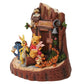 Jim Shore Disney Traditions - Winnie The Pooh - Pooh Carved By Heart