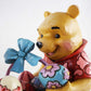 Jim Shore Disney Traditions - Winnie the Pooh and Piglet Easter - Spring Surprise