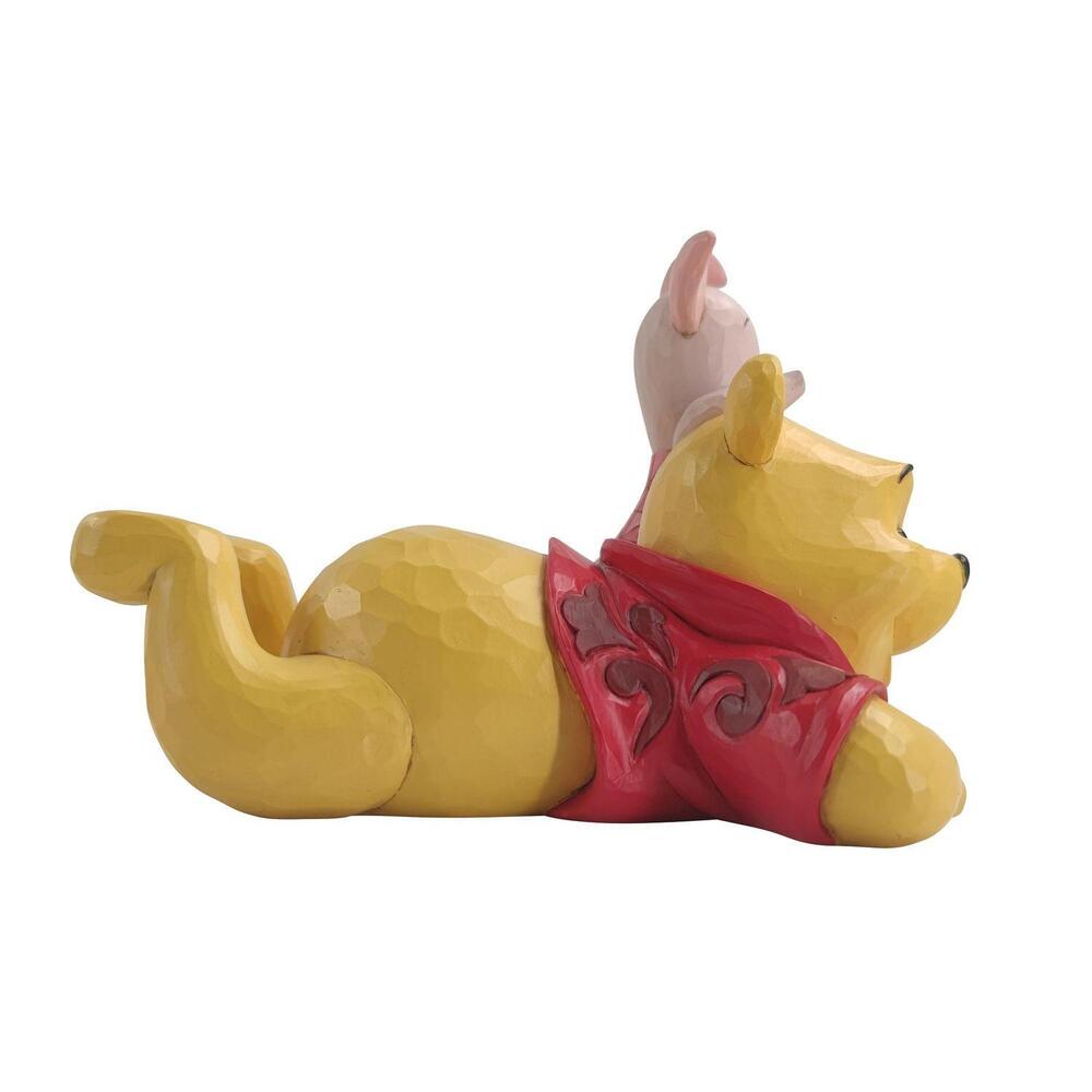 Jim Shore Disney Traditions - Winnie Pooh & Piglet - Forever Friends