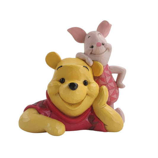 Jim Shore Disney Traditions - Winnie Pooh & Piglet - Forever Friends