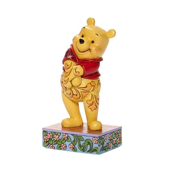 Jim Shore Disney Traditions - Winnie the Pooh Standing - Beloved Bear