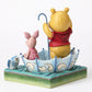 Jim Shore Disney Traditions - Winnie the Pooh & Piglet 50 Years of Friendship