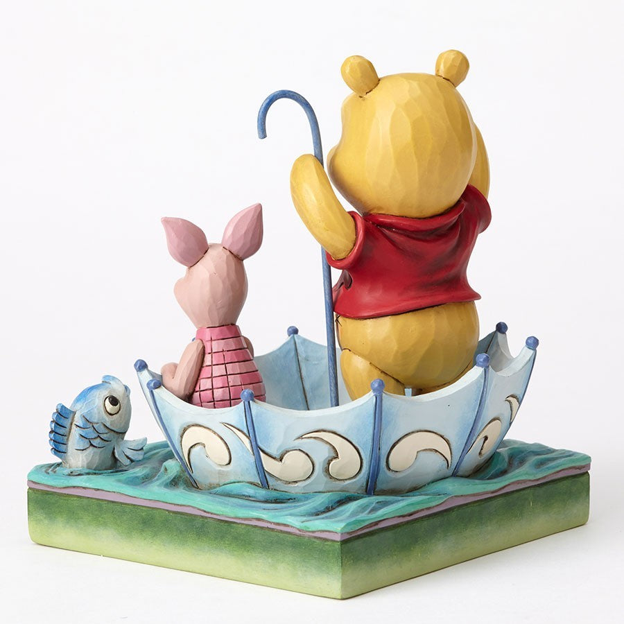 Jim Shore Disney Traditions - Winnie the Pooh & Piglet 50 Years of Friendship