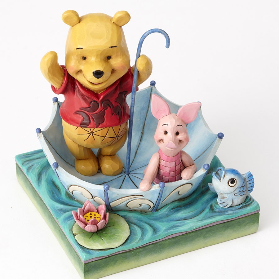 Jim Shore Disney Traditions - Winnie the Pooh & Piglet 50 Years of Friendship