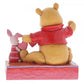 Jim Shore Disney Traditions - Winnie Pooh & Piglet Valentines