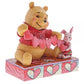 Jim Shore Disney Traditions - Winnie Pooh & Piglet Valentines