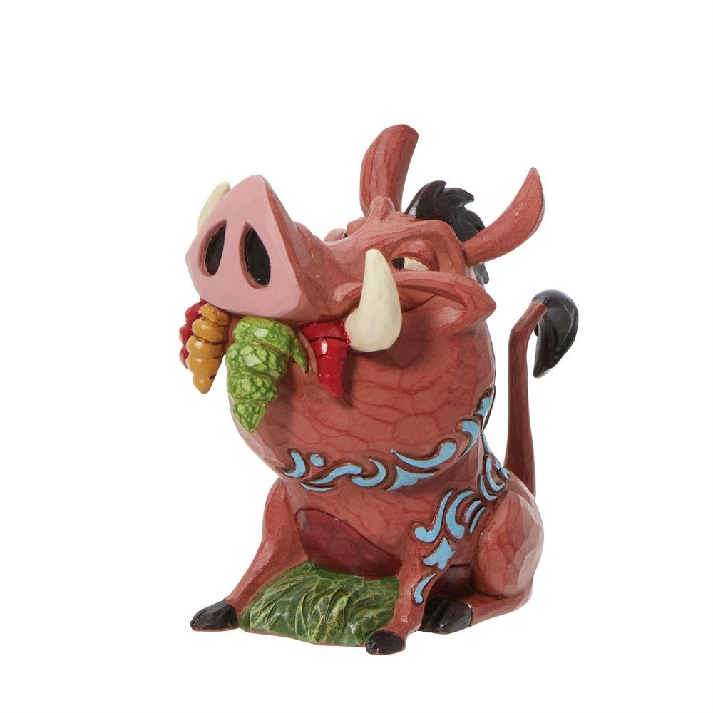 Jim Shore Disney Traditions - The Lion King - Pumbaa Mini