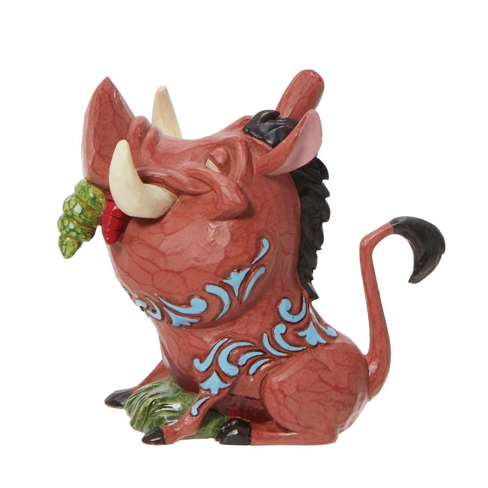 Jim Shore Disney Traditions - The Lion King - Pumbaa Mini