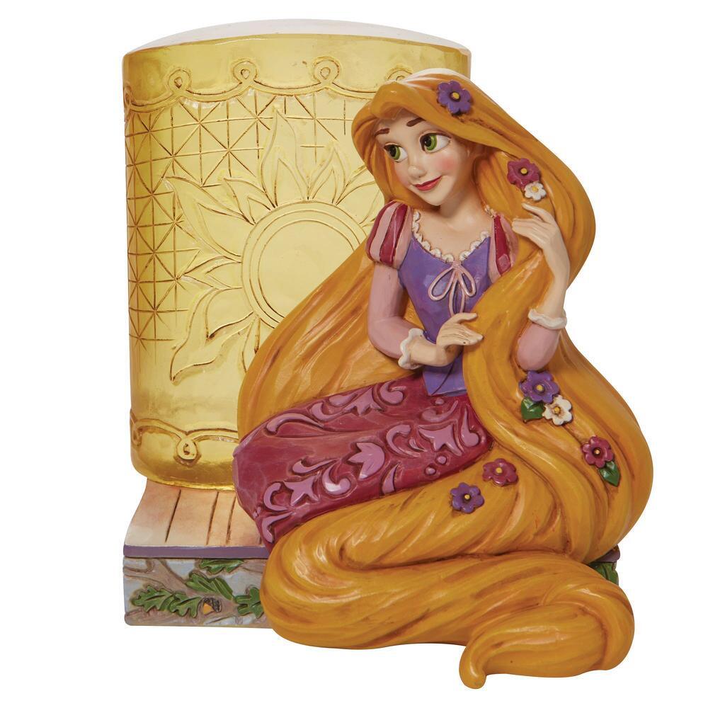 Jim Shore Disney Traditions - Tangled - Rapunzel & Lantern