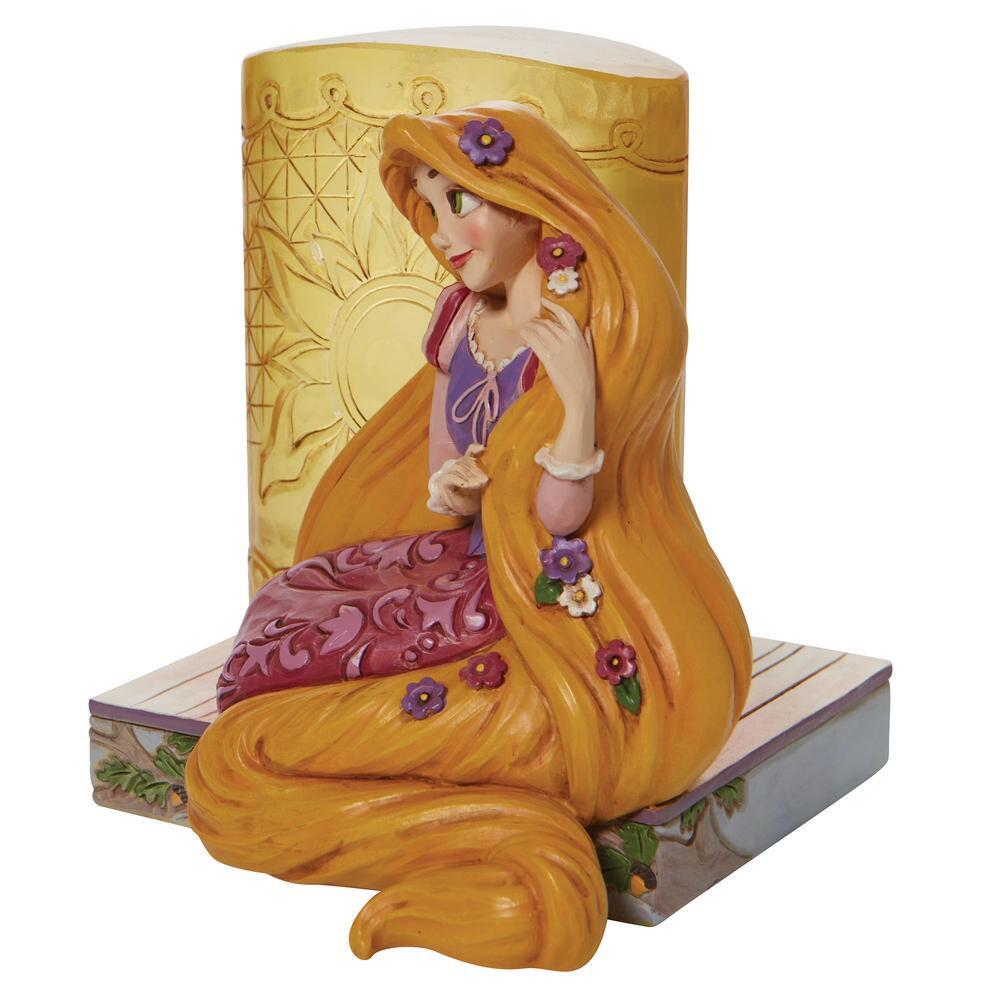 Jim Shore Disney Traditions - Tangled - Rapunzel & Lantern