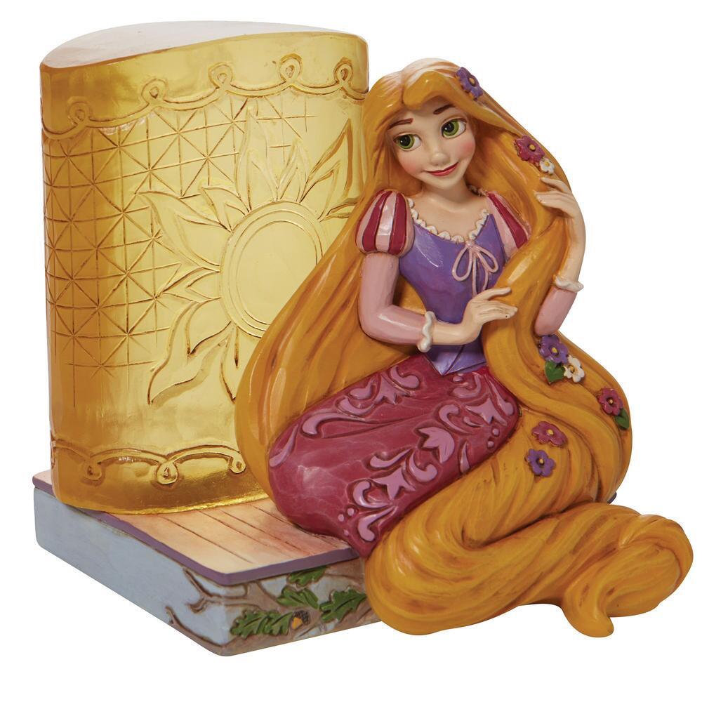 Jim Shore Disney Traditions - Tangled - Rapunzel & Lantern