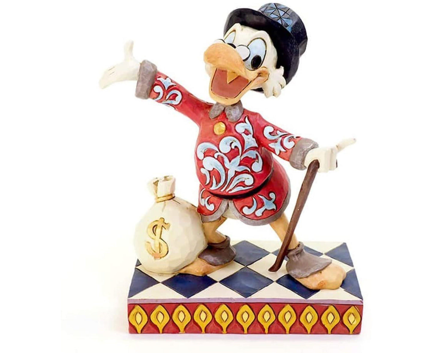 Jim Shore Disney Traditions - DuckTales - Treasure Seeking Tycoon