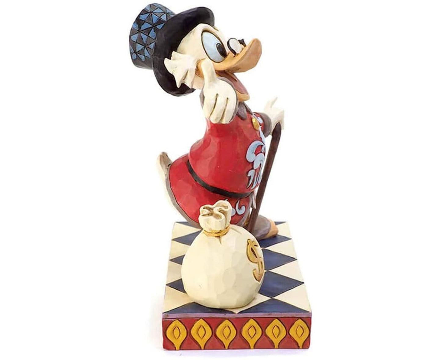 Jim Shore Disney Traditions - DuckTales - Treasure Seeking Tycoon