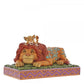 Jim Shore Disney Traditions - The Lion King Simba & Mufasa - A Father's Pride