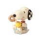 Peanuts by Jim Shore - Snoopy with Donut & Coffee Snoopy mini