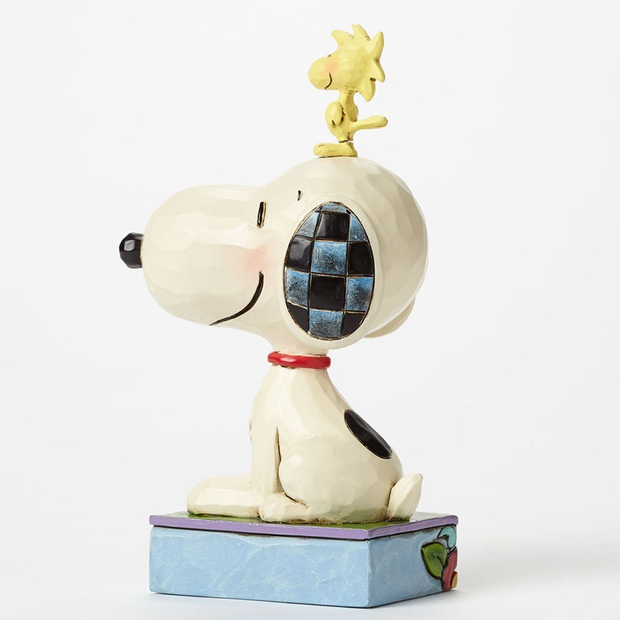 Peanuts By Jim Shore - Snoopy And Woodstock Personality Pose - My Best Friend