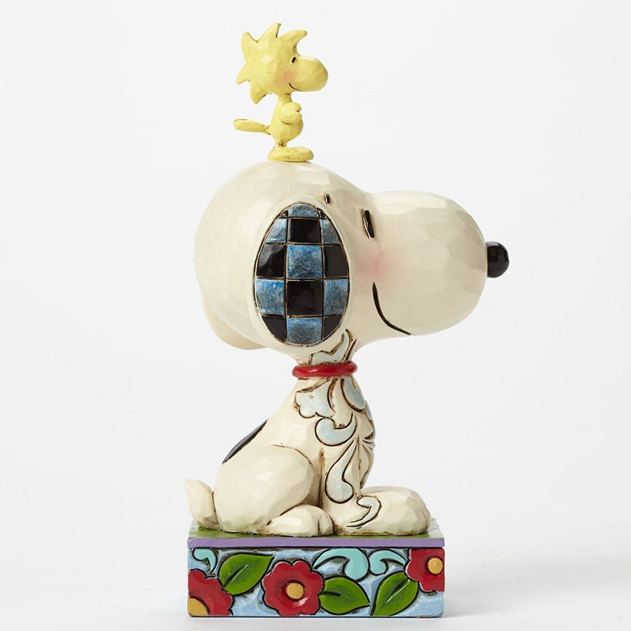 Peanuts By Jim Shore - Snoopy And Woodstock Personality Pose - My Best Friend