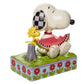 Peanuts by Jim Shore - Snoopy Watermelon