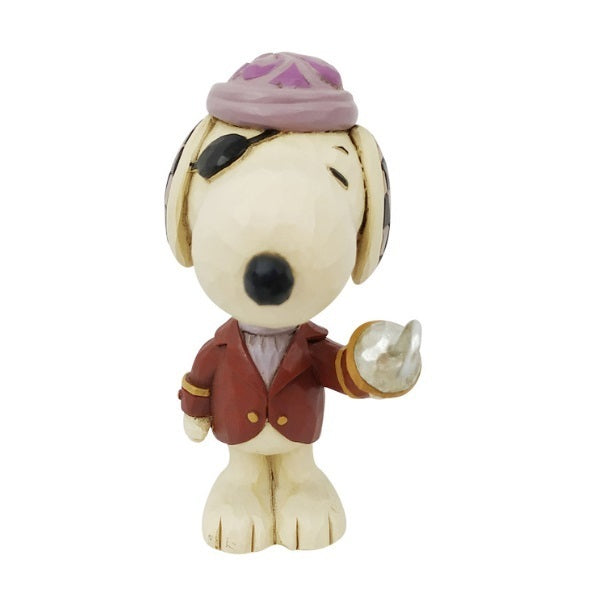 Peanuts by Jim Shore - Snoopy Pirate Mini