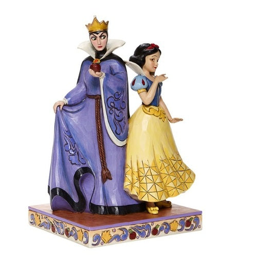 Jim Shore Disney Traditions - Snow White & Evil Queen - Evil & Innocence