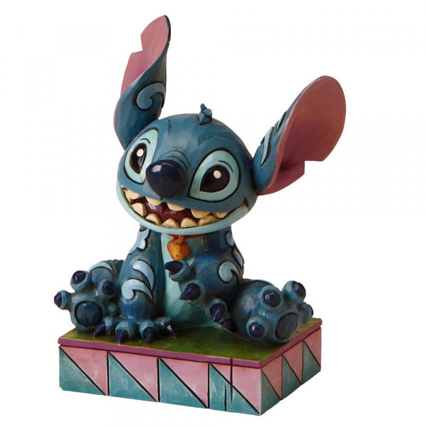 Jim Shore Disney Traditions - Lilo & Stitch - Ohana Means Family Personality Pose