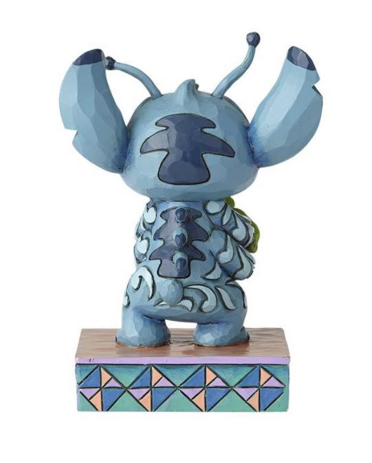 Jim Shore Disney Traditions - Lilo & Stitch - Strange Life-Forms Personality Pose