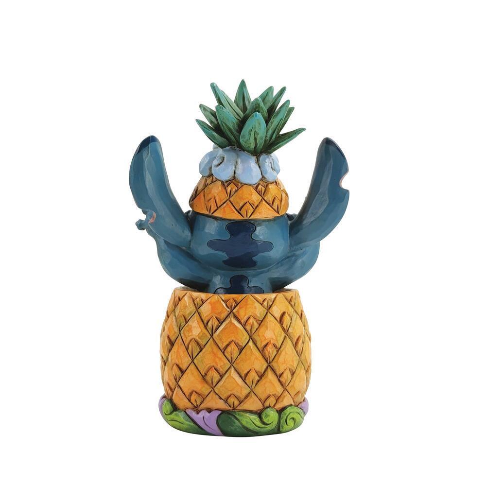 Jim Shore Disney Traditions - Lilo & Stitch - Stitch In A Pineapple