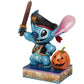 Jim Shore Disney Traditions - Lilo & Stitch Pirate Stitch - Lovable Buccaneer