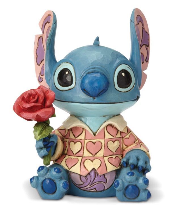 Jim Shore Disney Traditions - Lilo & Stitch - Clueless Casanova