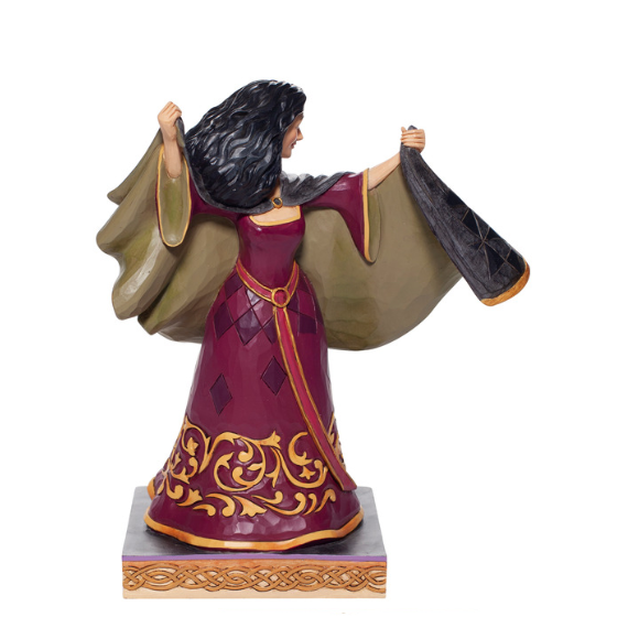 Jim Shore Disney Traditions - Tangled Mother Gothel with Scene - Maternal Malice