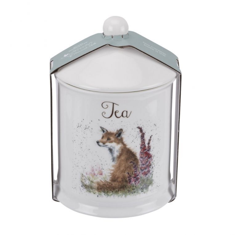 Wrendale Designs - Tea Canister