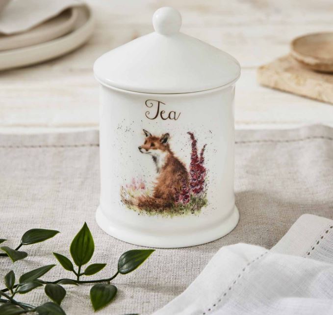 Wrendale Designs - Tea Canister