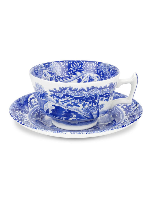 Spode - Teacup and Saucer (Set of 4)