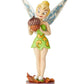 Jim Shore Disney Traditions - Peter Pan Tinker Bell with Acorn - Nuts For Fall