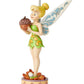 Jim Shore Disney Traditions - Peter Pan Tinker Bell with Acorn - Nuts For Fall