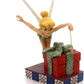 Jim Shore Disney Traditions - Peter Pan Tinker Bell with Gift - Pixie Dusted Present