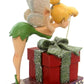 Jim Shore Disney Traditions - Peter Pan Tinker Bell with Gift - Pixie Dusted Present