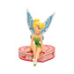 Jim Shore Disney Traditions - Peter Pan Tinkerbell Sitting On Heart - Love Seat